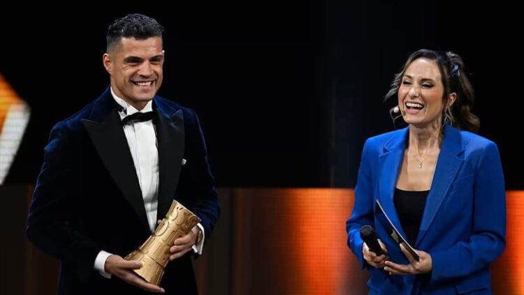 Granit Xhaka vlerësohet si ‘Futbollisti më i mirë në Zvicër’