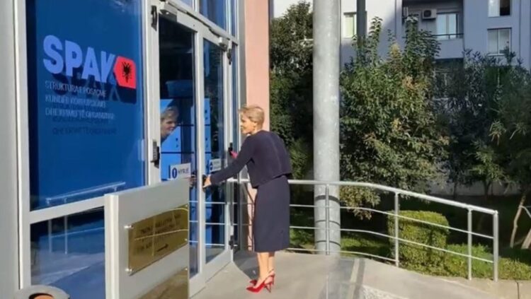 Inceneratori i Tiranës, Monika Kryemadhi thirret sot në SPAK