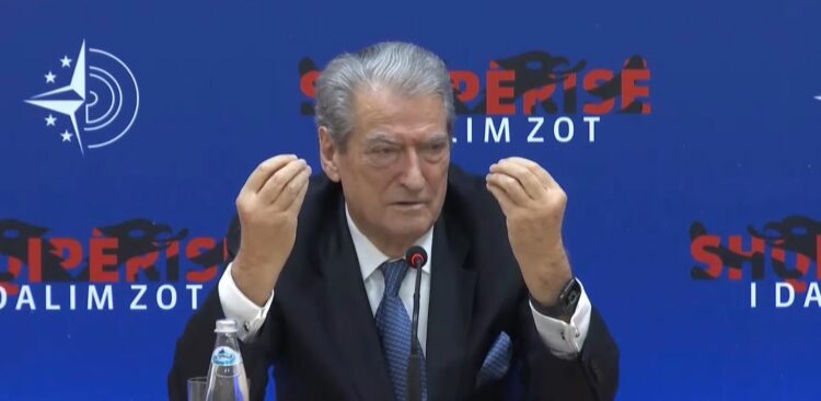 Berisha ‘sfidon’ Ramën, e fton në debat: Le të vijë këtu! Ta shohim sa i vlen lëkura dhe mendja