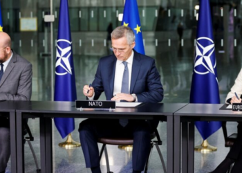 Deklarata e Tretë e Përbashkët, nënshkruhet rinovimi i marrëveshjes BE – NATO në Bruksel