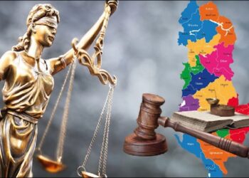 Futet në fuqi harta e re gjyqësore, nga sot 1 Apel në Tiranë, shkrihen 5 të tjera në rrethe! 32 mijë dosje në pritje për 25 gjyqtarë