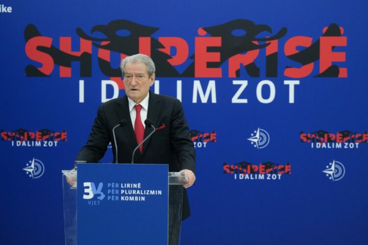 Berisha: Më datë 11 shkurt protestë kombëtare, Rama duhet të largohet